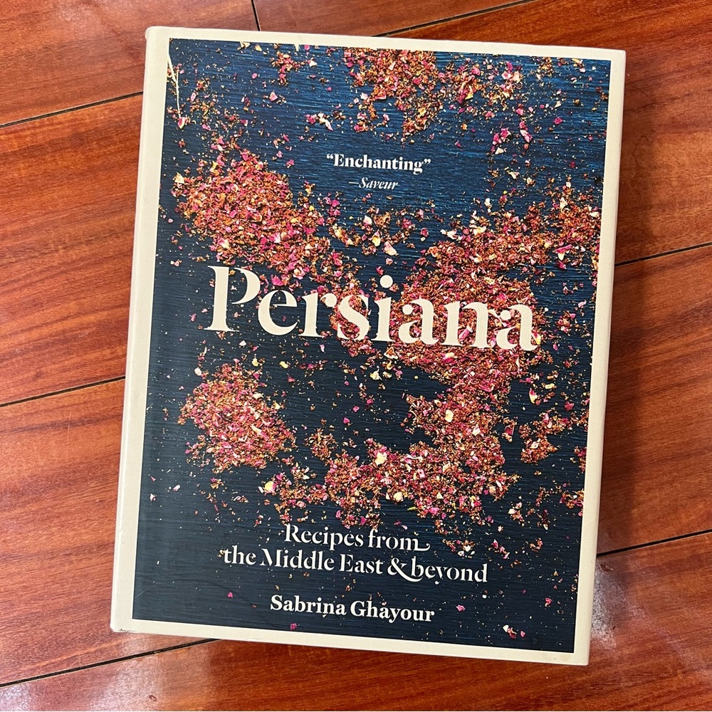 Persiana cookbook by Sabrina Ghayour